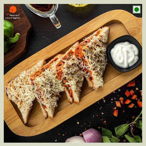 Vegetable Cheese Grilled Sandwich