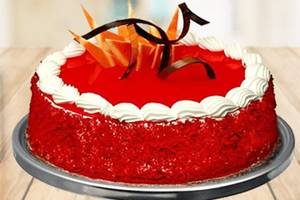Premium Red Velvet Cheesecake (450 Gms)