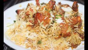 Chicken Lolipop Biryani
