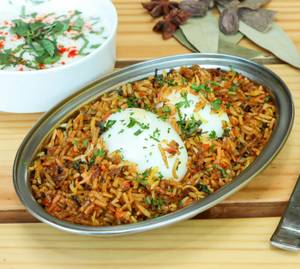 Egg Hydrabadi Briyani