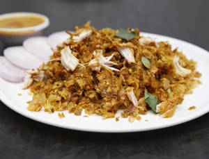 Chicken Kothu Parotta