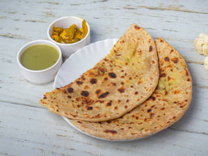 Gobi Paratha