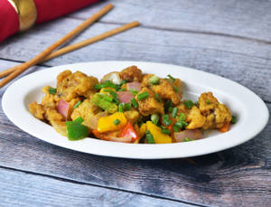 Chilly Mustard Fish 