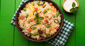 Veg Subz Biryani