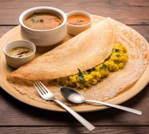 Butter Masala Dosa