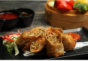 Veg Spring Rolls