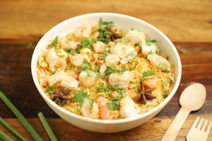Korean Style Sea Food Fried Rice