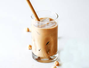 Hazelnut Cold Coffee