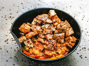 Daliya Chicken Khichdi