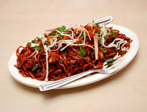 Chicken Schezwan Noodles