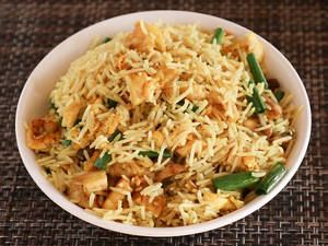 Chicken Singapore Fried Rice