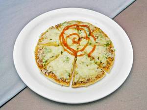 7" Paneer Corn Pizza Regular