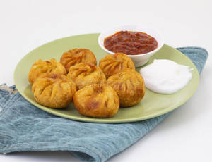 Veg Fry Dumpling(6 Pcs)