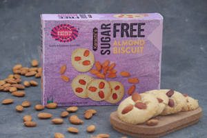 Sugar Free Almond Biscuit 250g