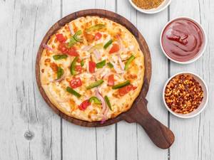 10"  Deluxe Veggie Pizza