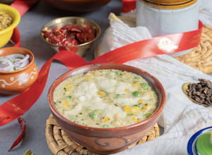 Methi Mattar Malai Corn