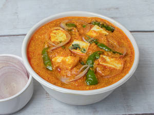 Kadai Paneer Portion