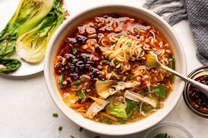 Chicken Thukpa