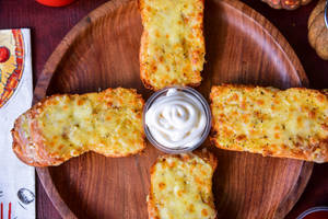 Cheese Garlic Bread ( 4 Pieces )