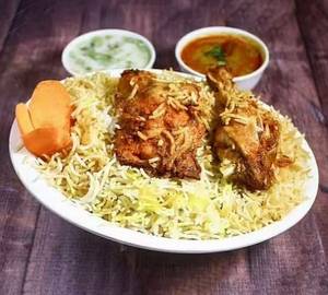 Special Hyderabadi Dum Chicken Biryani [ Full ]