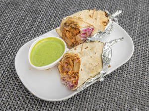 Masala Chaap Roll