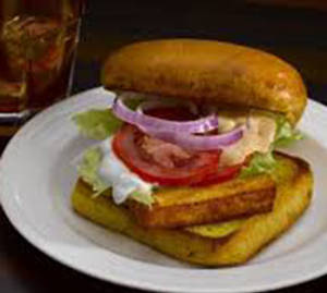 Paneer Cheese Burger
