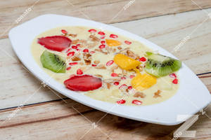 Fruity Oats (delicious Healthy Dessert)
