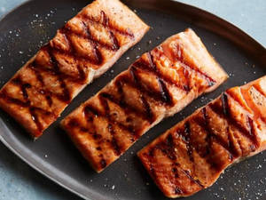 Smoky Fish Steak