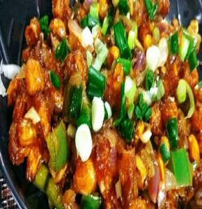Crispy Chilli American Corn
