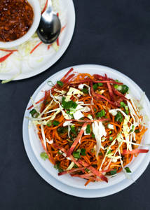 Veg Schezwan Noodles