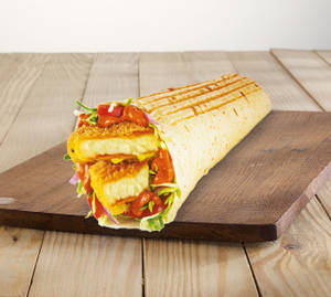 Tanddori Paneer Wrap