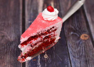 Red Velvet Pastry