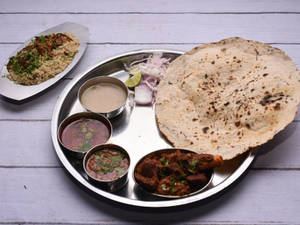 Mutton Thali