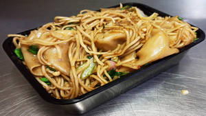 Chicken Wonton Noodles