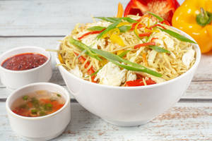 Egg Hakka Noodle