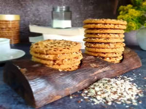 Multigrain Cookies