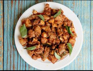 Kerala Pork Fry