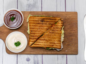 Moroccan Harissa Veg Sandwich