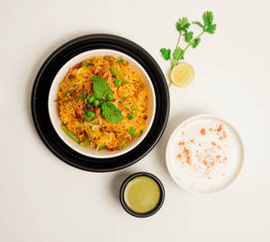 Hyderabadi Biryani