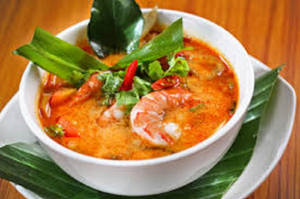 Thai - Prawn Tom Yum Soup