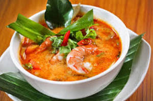 Thai - Prawn Tom Yum Soup