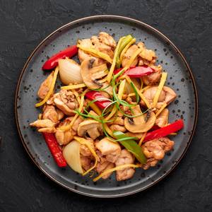 Chicken ginger