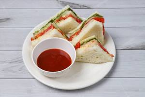 Vegetable Sandwich