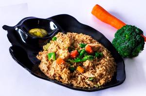 Chicken Breast Biryani (Brown Rice) (45 gmp)