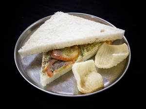 Veg Sandwich (Per Pc)