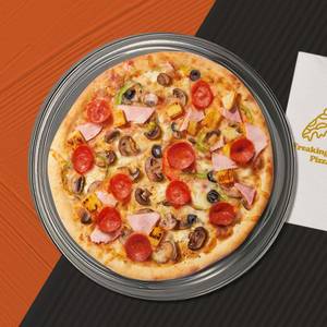 Supreme Pizza[Non Veg, 9 Inch]