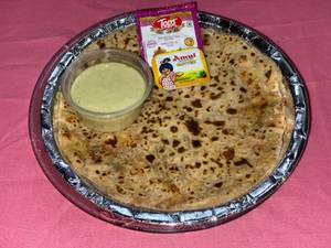 Mutton Keema paratha