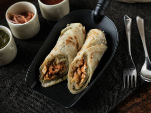 Paneer Tikka Roll(1Pc)