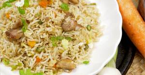 CHICKEN RICE