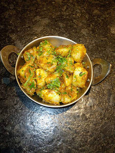 Jeera Aloo